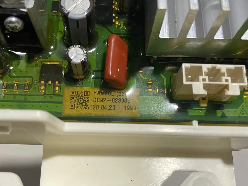 Samsung DC92-02393G DC92-02393M Washer Control Board AZ144943 | Wmv530