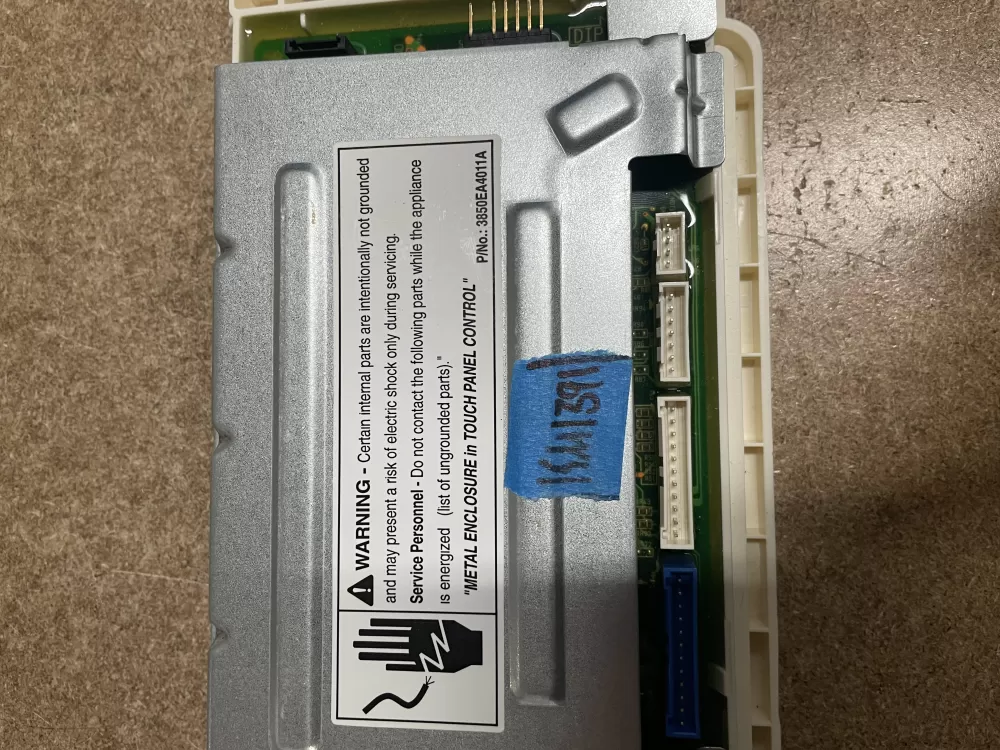 LG 3850EA4011A Dryer Control Board Display AZ17348 | KM1391