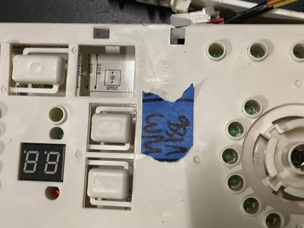 OEM Frigidaire Washer Control 17138000020921 5304511367 AZ25925 | WMV183