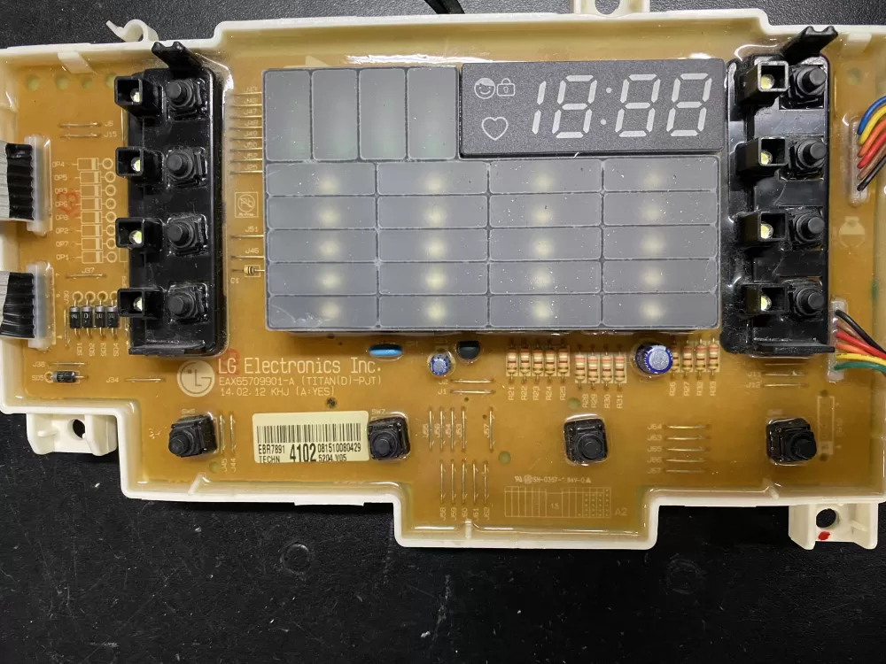 LG EBR78914102 Dryer Display Power Control Board AZ11527 | BK1023
