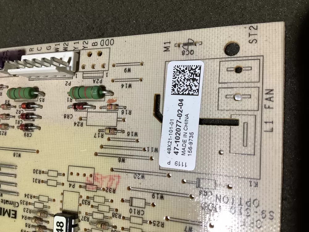 Rheem Air Handler Control Board 47-102077-02-04 156-9735 AZ112467 | NR2120