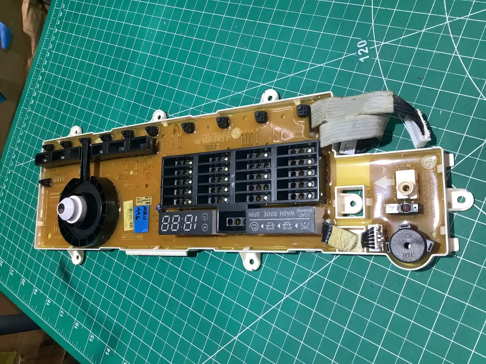 LG EBR62267117 EBR62267122 PS7792454 Washer Control Board AZ178932 | ARV116