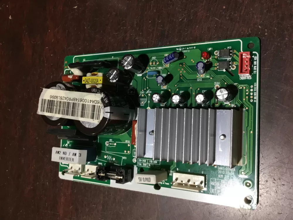 Samsung DA41 00585A 00614B Refrigerator Control Board Inverter AZ64338 | NR2095