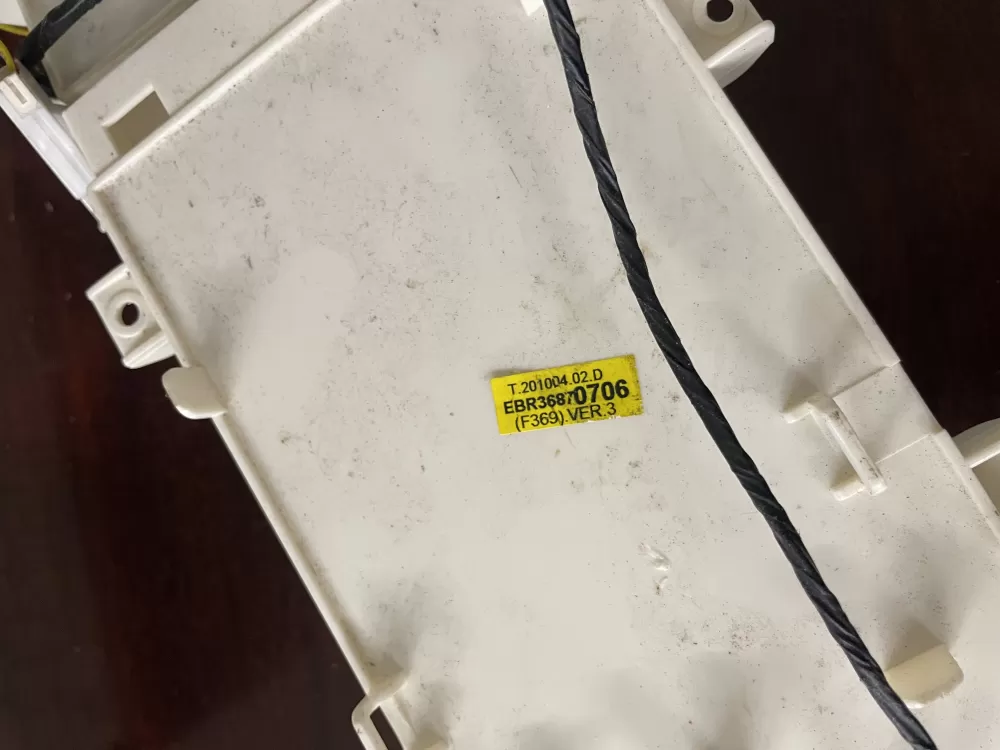 LG EBR36870706 Washer Control Board AZ27867 | KMV203