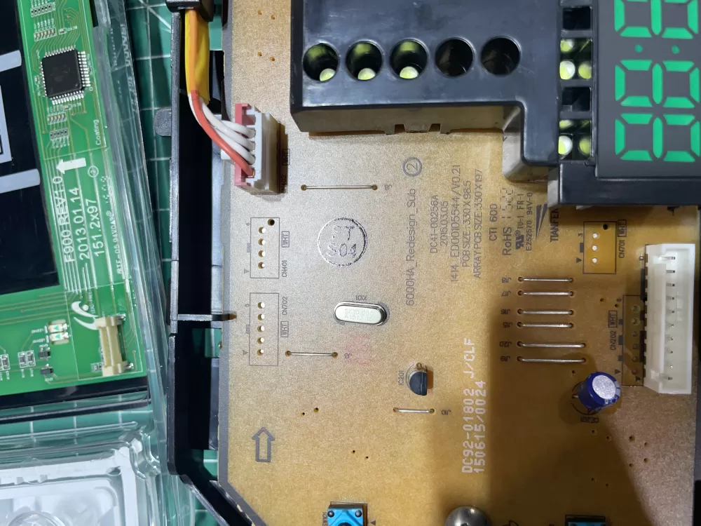 Samsung Washer Control Board DC92-01802J AZ153203 | KMV792
