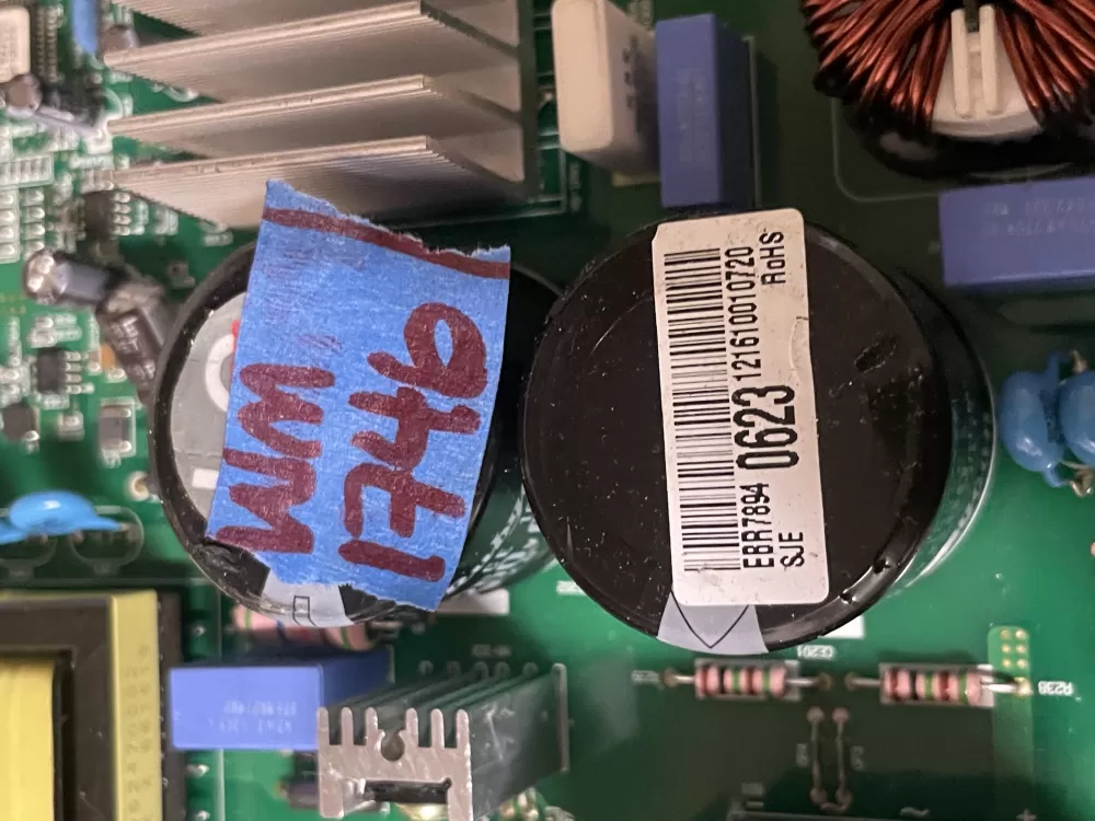 LG EBR78940623 EBR78940624 Refrigerator Control Board AZ42853 | Wm1746