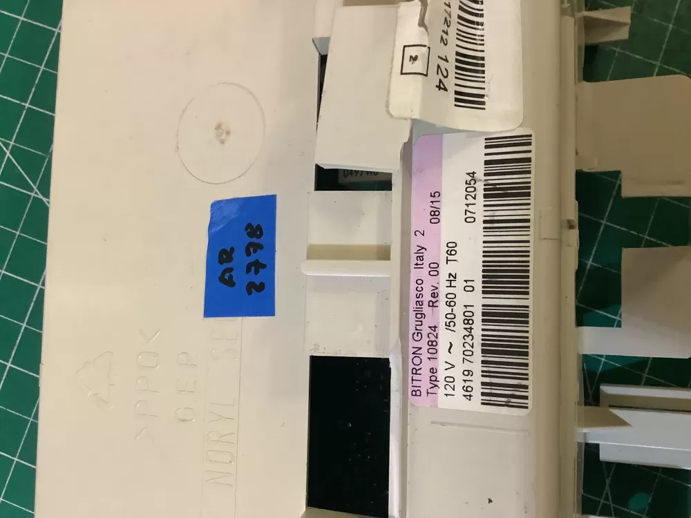 Maytag Kenmore Washer Control Board CCU 46197023480101 AZ199194 | AR2778