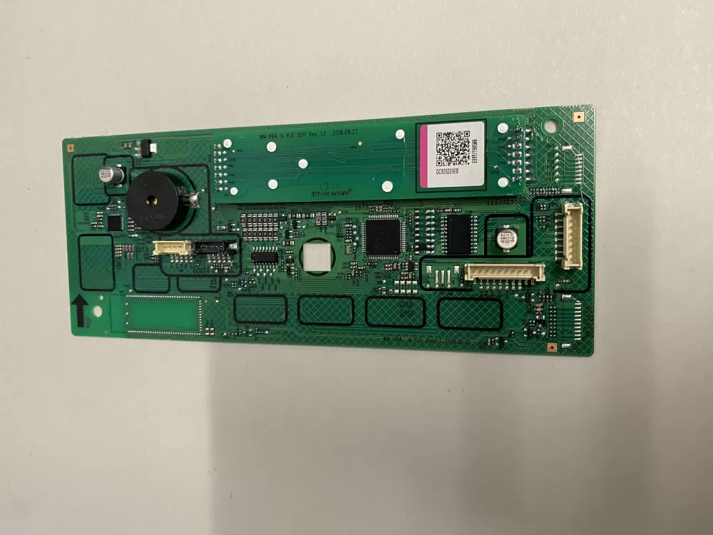 Samsung DC92-02392B Washer Display Control Board AZ227431 | BK1917
