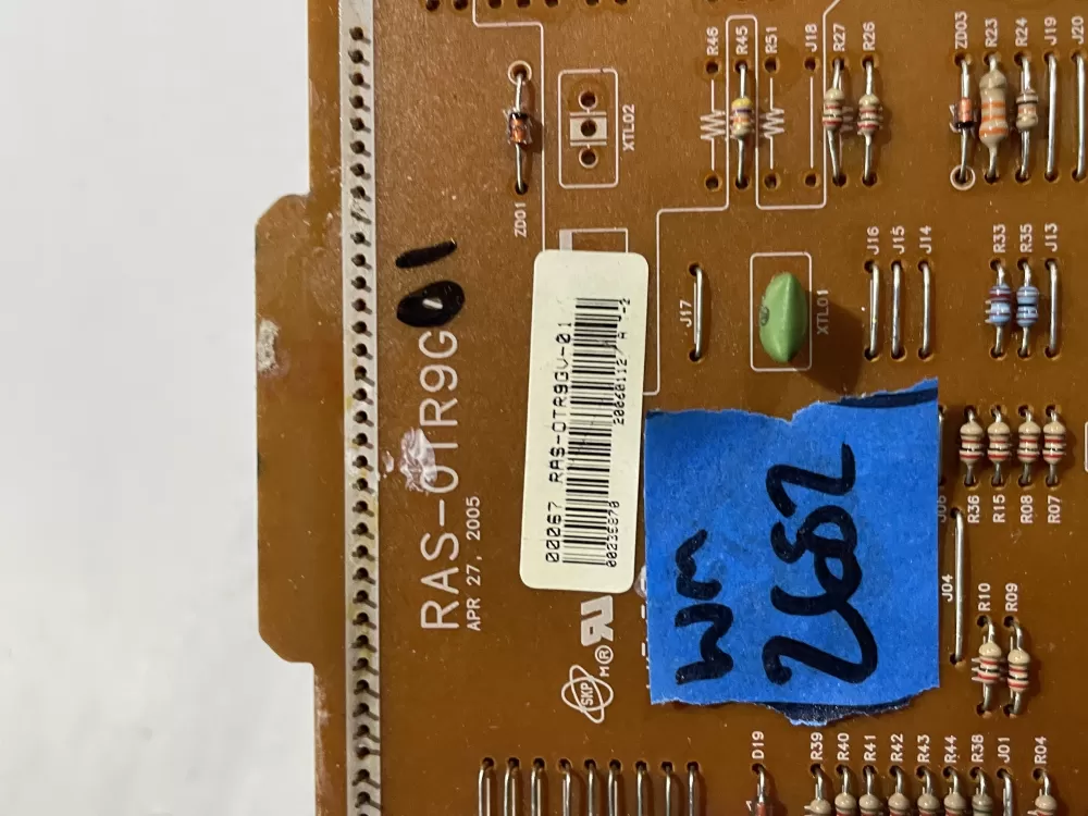 GE Wb27x10874 De41 00310b Microwave Control Board AZ186742 | Wm2682