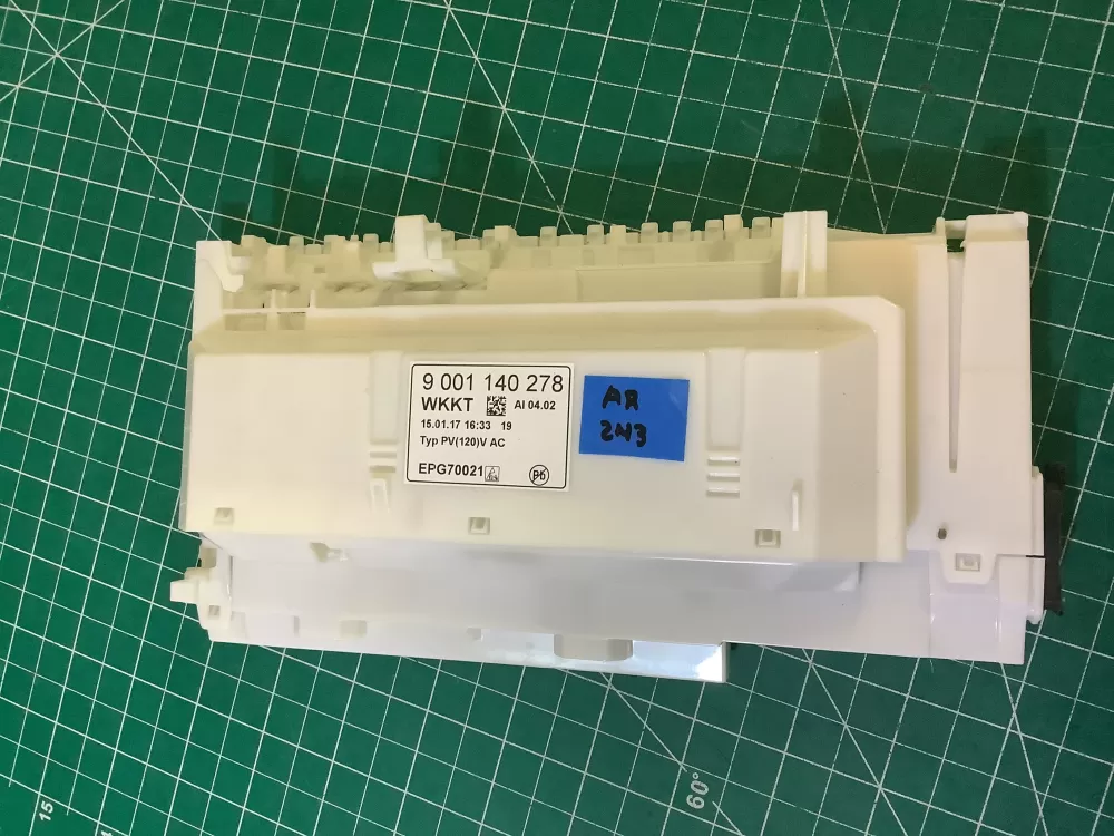 Bosch 9001140278 Dishwasher Control Board 752727 00752727 AZ192494 | AR243