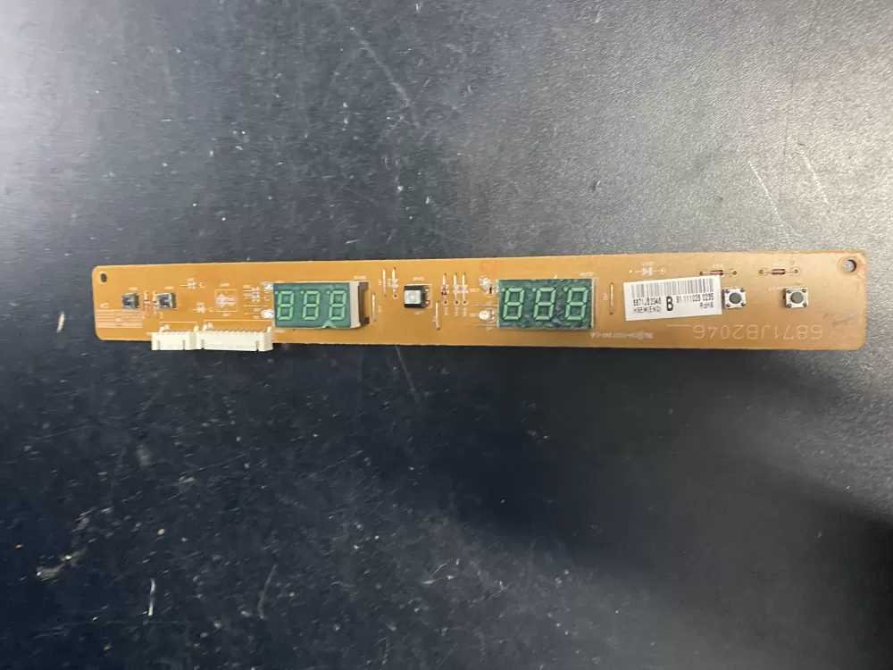 LG  Kenmore 6871JB2046B 6871JB2046 B Refrigerator Control Board