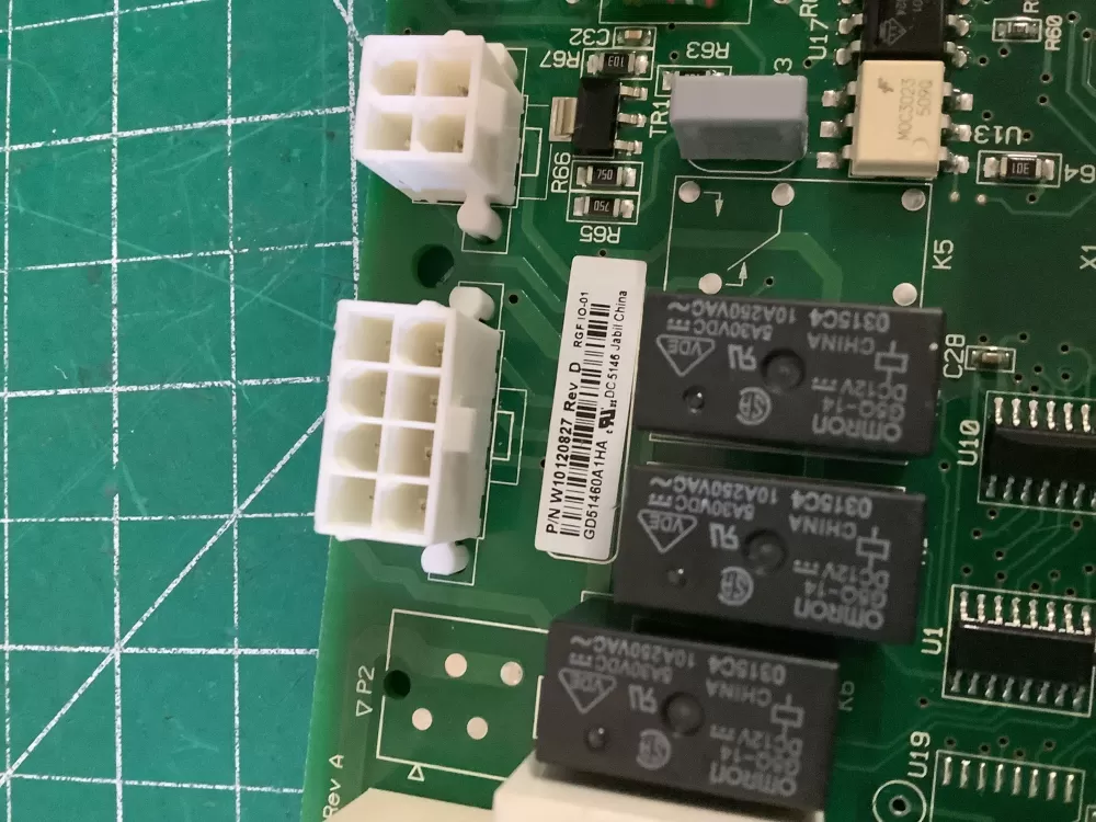 Maytag KitchenAid Jenn-Air Refrigerator Control Board AZ193836 | NR599