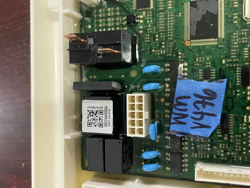 Samsung DC94 06595A DC92 01803J PD00042740 Washer Control Board AZ83793 | Wmv476