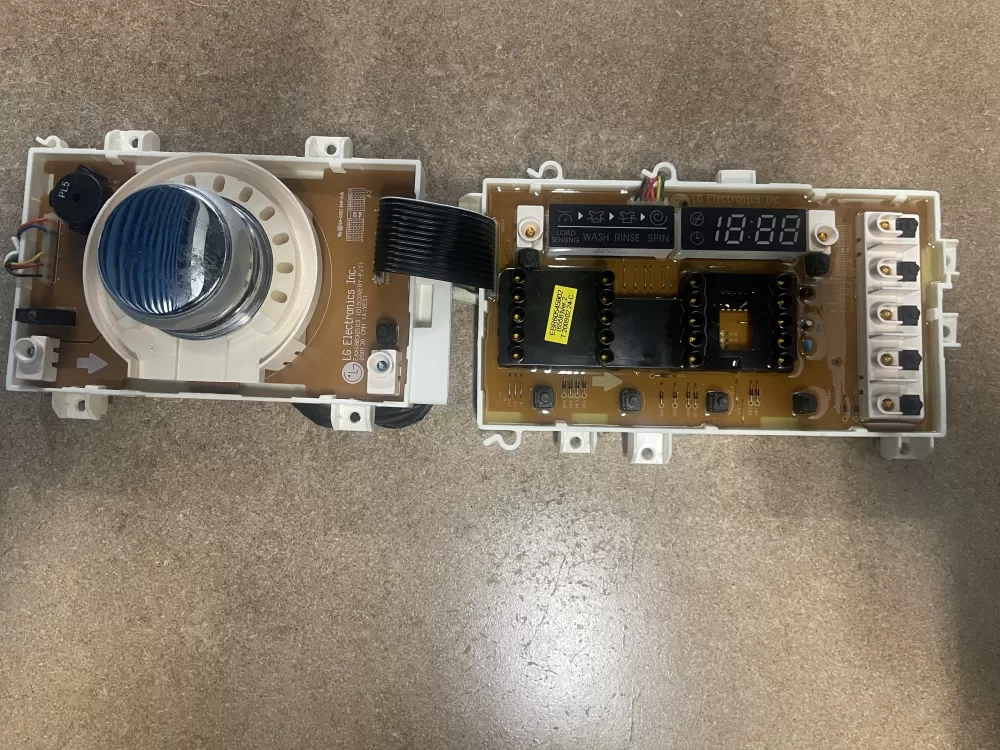 LG EBR60545902 AP5235245 1528829 AH3533962 EA3533962 PS3533962 Washer Interface Control Board