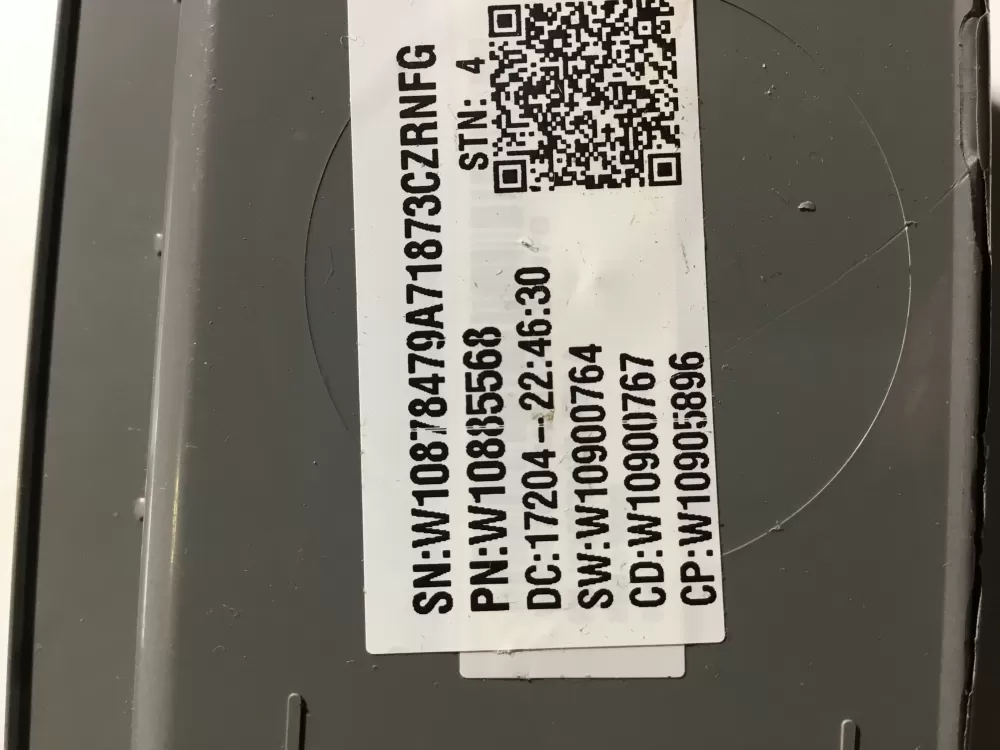 Whirlpool W10750562 W10864047 W10885568 Washer Control Board AZ29409 | NRV356