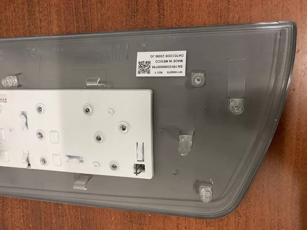 Whirlpool W11094978 Washer Control Board Touchpad AZ53477 | BKV527