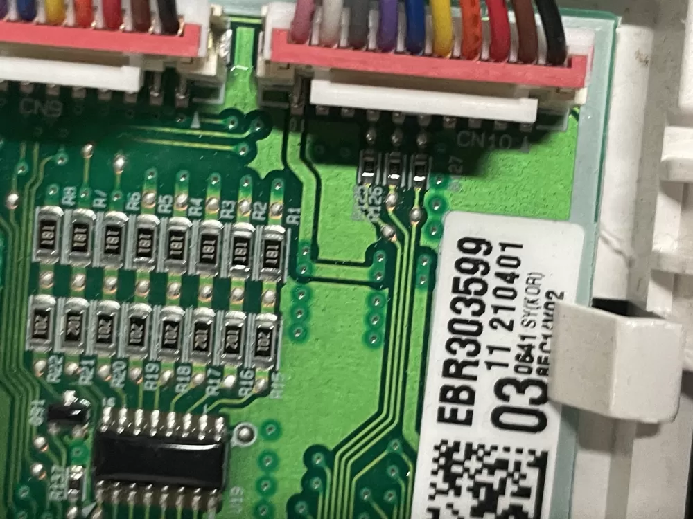 LG Kenmore EBR30359903 Dryer Control Board AZ22868 | WMV351