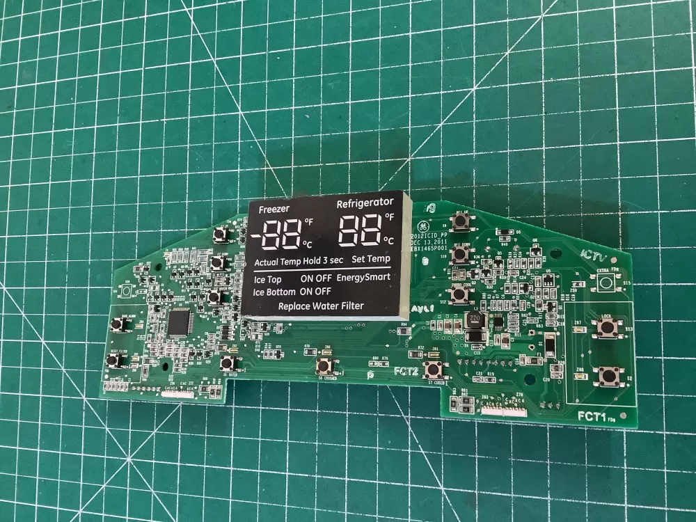 GE  197D8540G001 Refrigerator Control Board French Door Dispenser