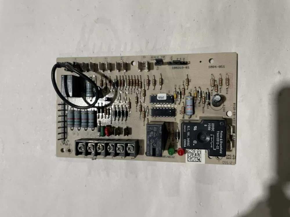 Lennox  Armstrong 100269-01 1084-851 1084-83-851B 0106N062798 Armstrong