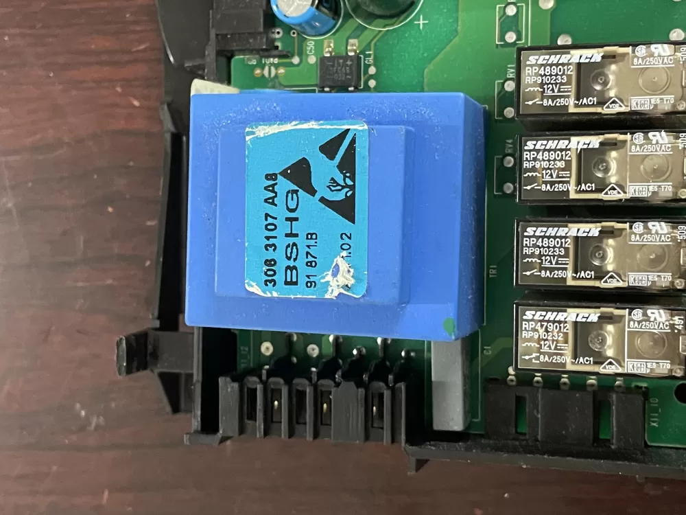 Bosch Dryer Power Control Board E188985 5550005279 AZ66429 | KM1898