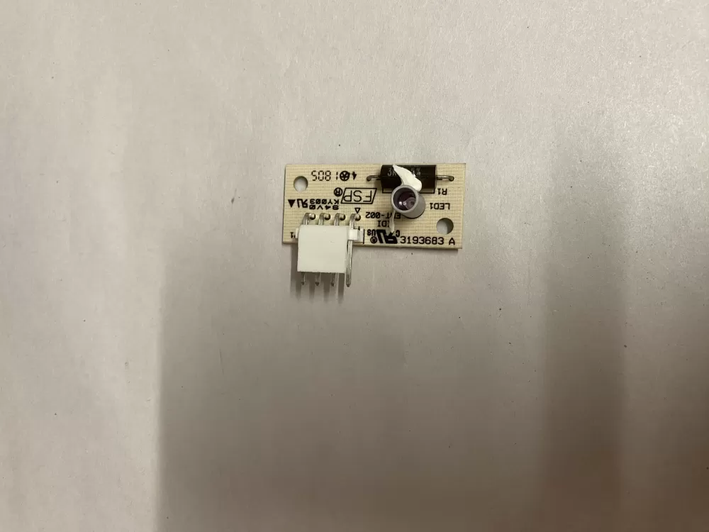 AZParts 3300704  3193683A Refrigerator Control Board