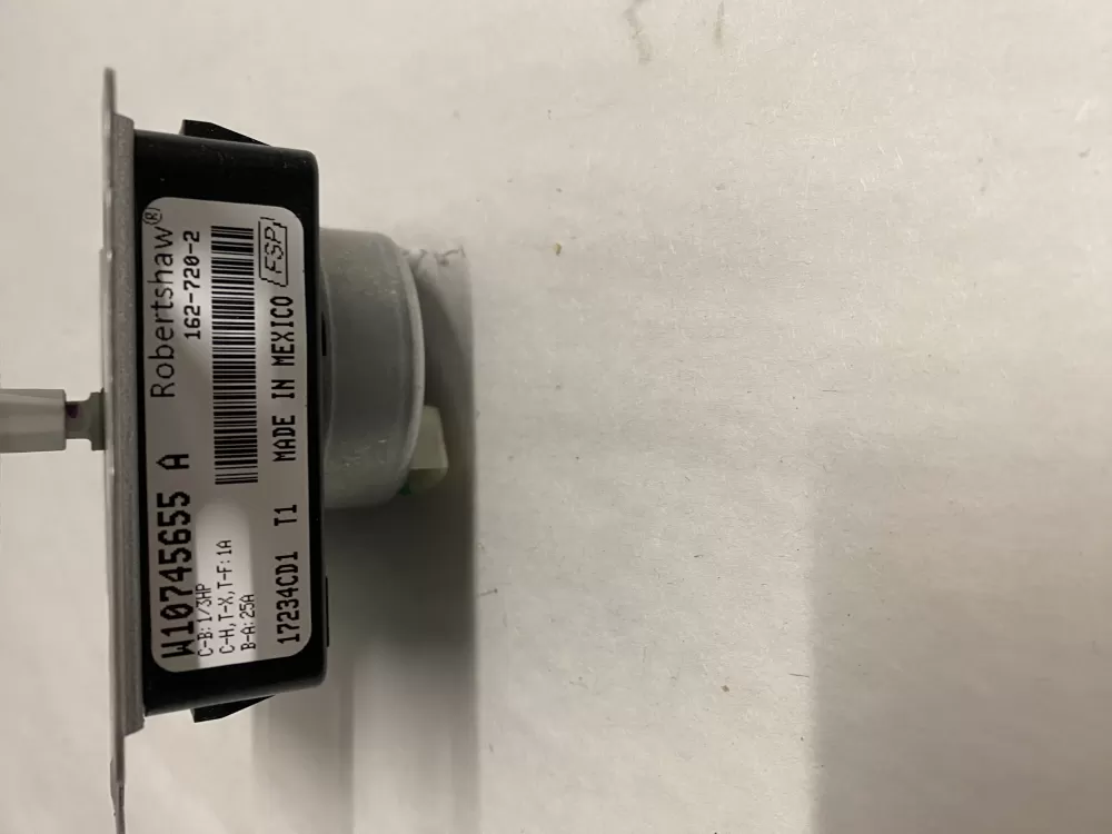 Maytag Amana Admiral Roper Dryer Timer W10745655 AZ214032 | BK1606