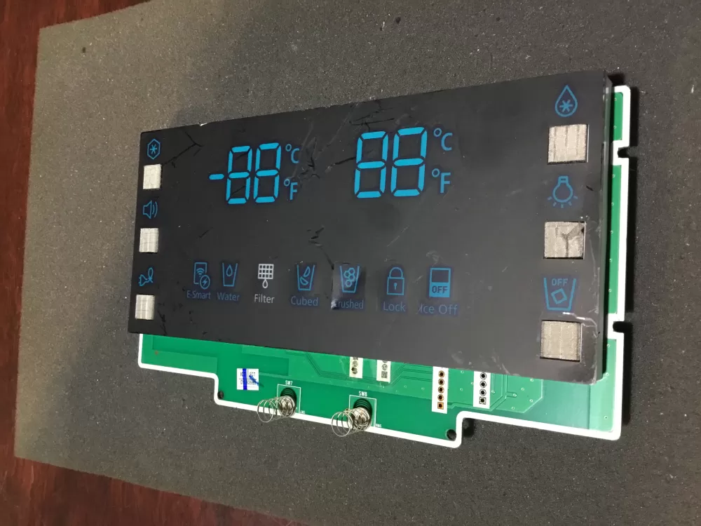 Samsung DA92-00649A Refrigerator Control Board Dispenser