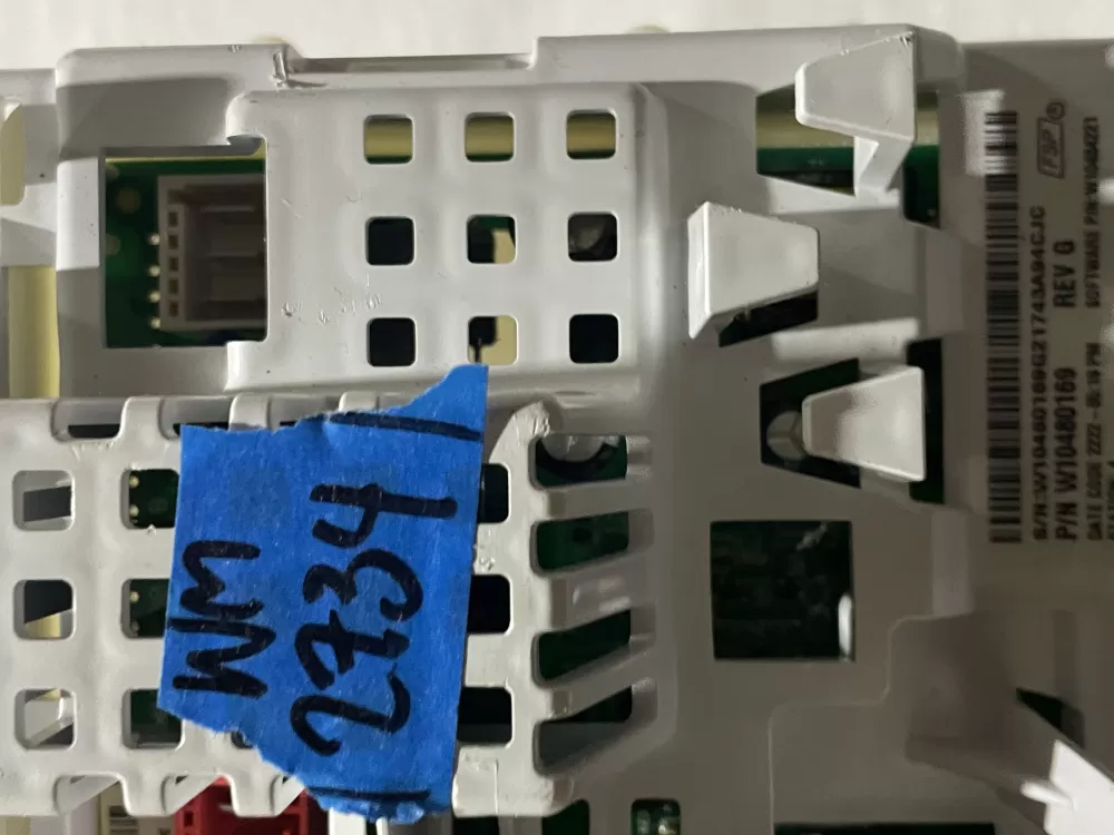 Whirlpool W10480168 Washer Control Board AZ199344 | Wm2734