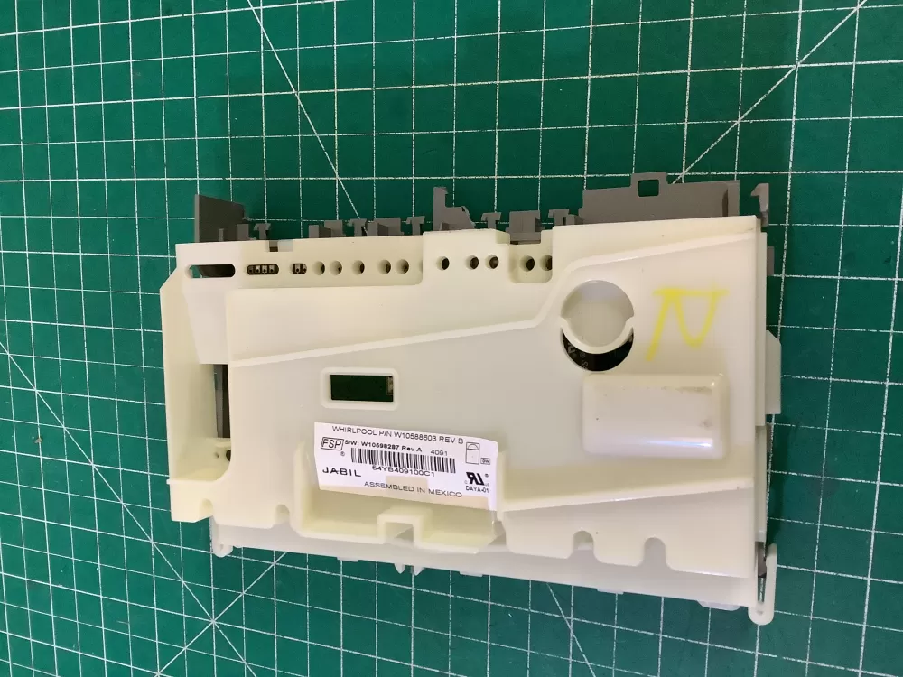 Whirlpool  Amana W10588603 Dishwasher Control Board
