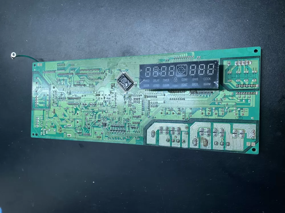 LG Oven EBR74632605 Display Control Board AZ24626 | BKV254