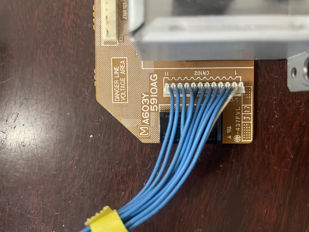 GE OEM Microwave Low Voltage Transformer WB20X10017 AZ47687 | KM1662