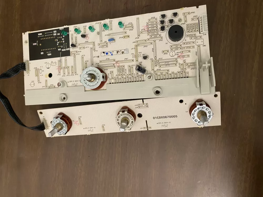 GE 175D5261G040 EBX1129P004 WH12X10614 Washer Control Board AZ101869 | BK707