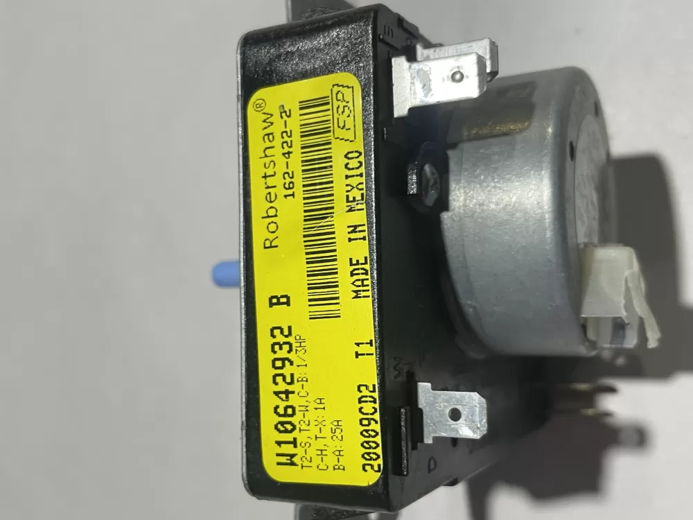 Whirlpool Maytag W11409801 W10642932 Dryer Washer Timer AZ140649 | Wm2329