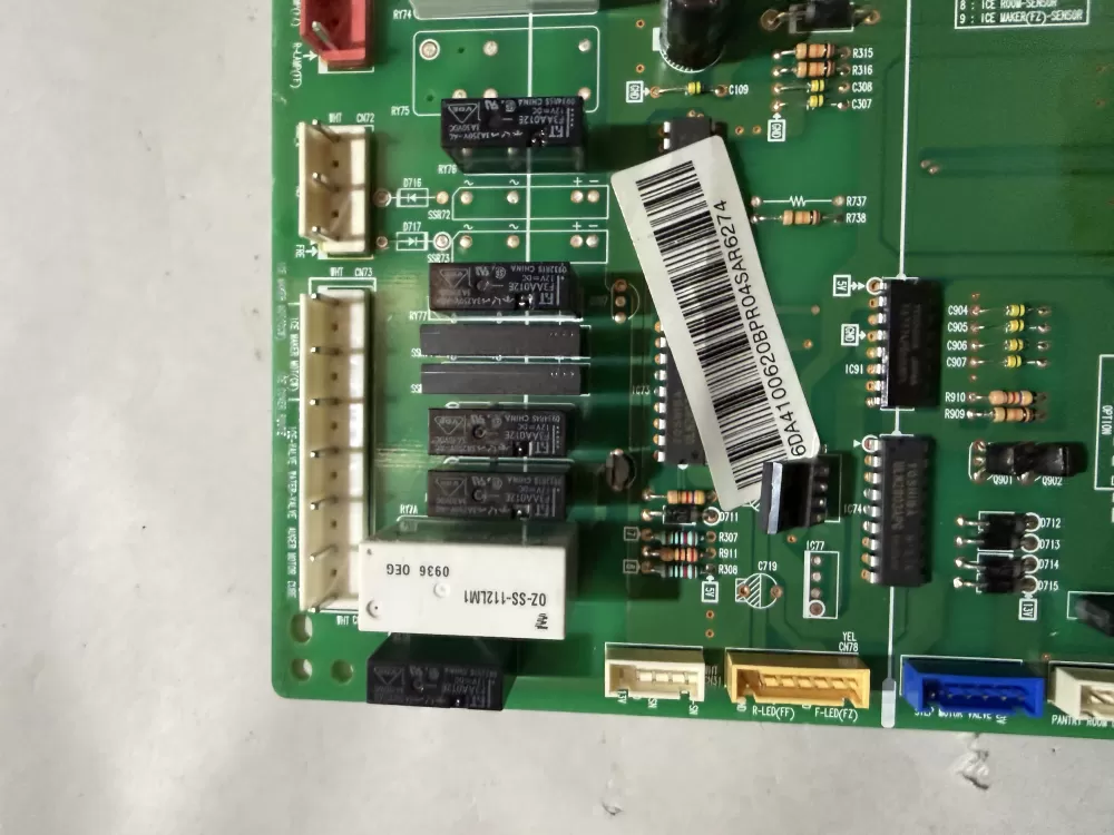 Samsung DA41-00620B Refrigerator Main Control Board AZ215091 | KM349