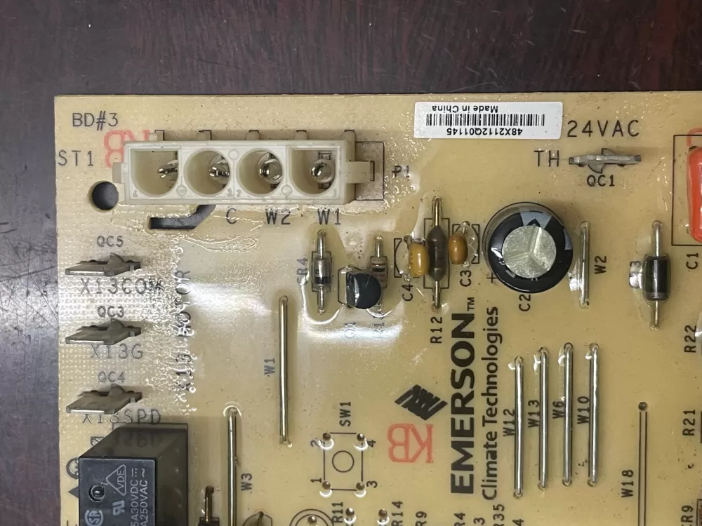 Rheem Air Handler Control Board 47-102077-02-04 156-9735 AZ32993 | KM51