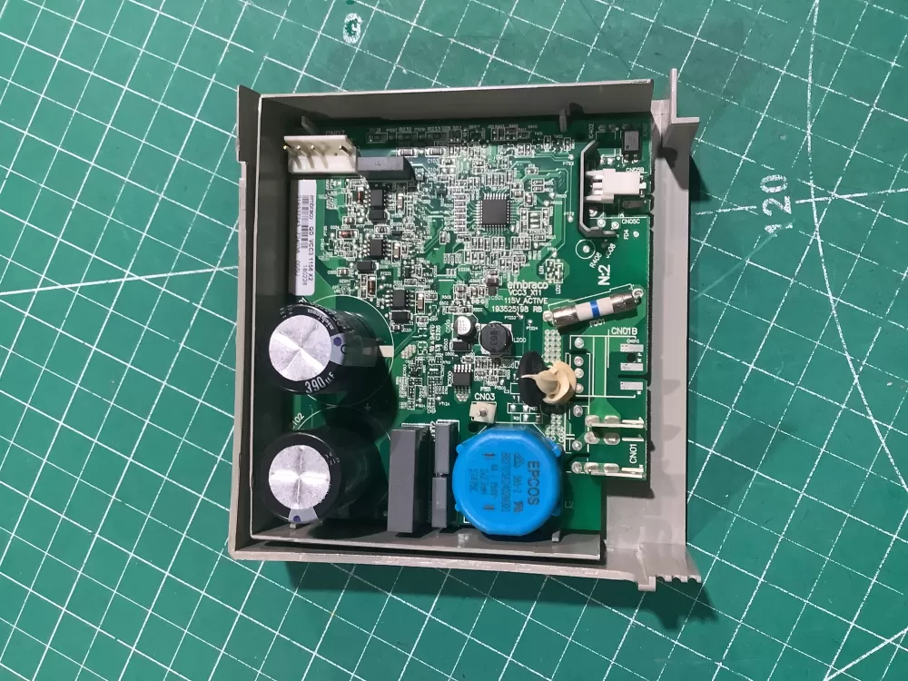 Whirlpool  Maytag  KitchenAid  Kenmore W10710090 W11087200 PS12070625 Refrigerator Control Board Inverter