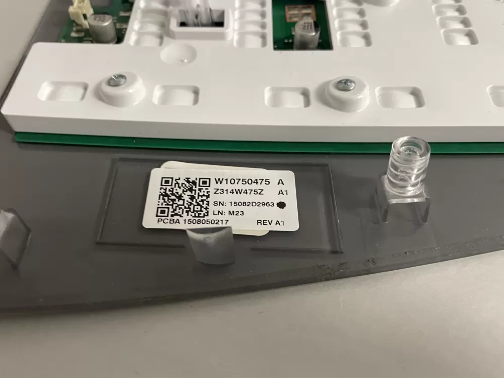 Whirlpool AP6024018 W10433082 W10750475 Washer Control Panel AZ210750 | Wmv931