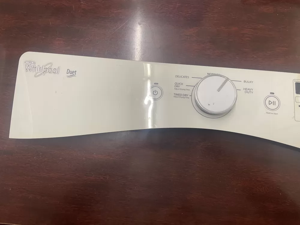 Whirlpool W10639903 Dryer Control Board Panel