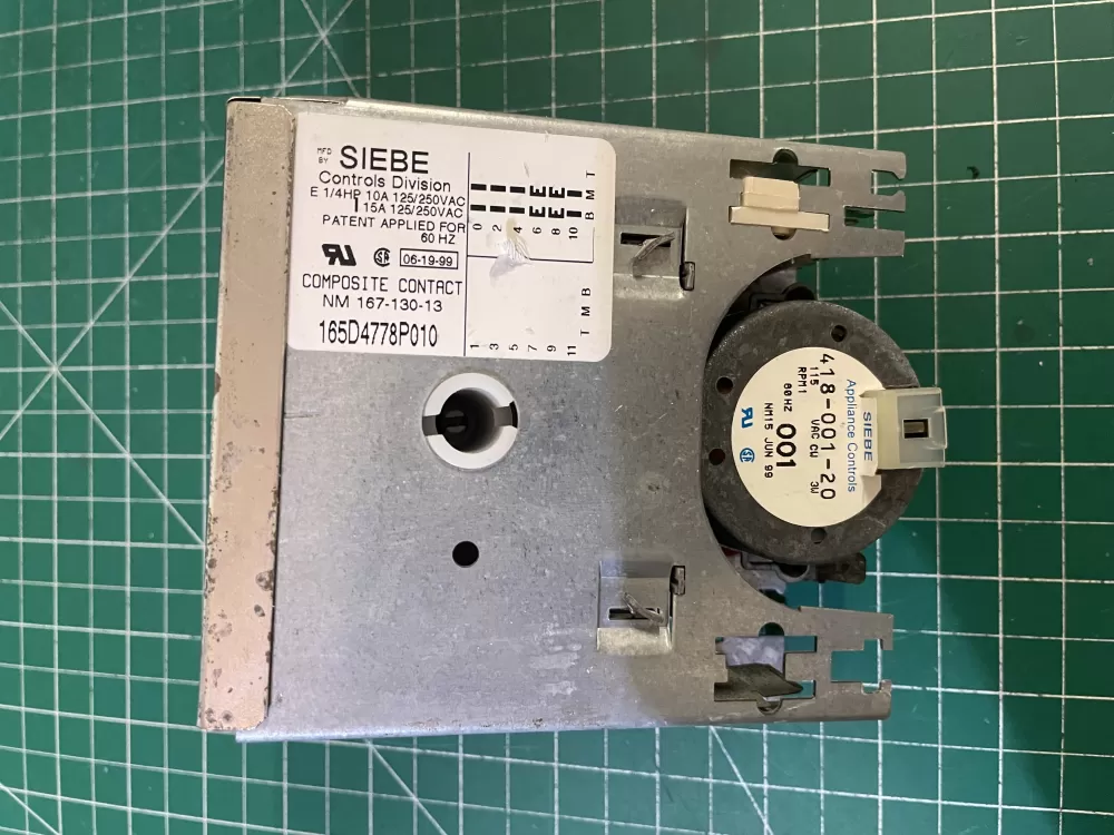 GE Kenmore 165D4778P010 79 Dishwasher Timer AZ193252 | KM1595