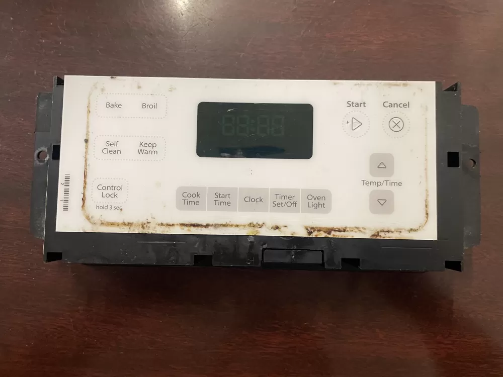 Whirlpool W10803945 W10734607 Range Control Board