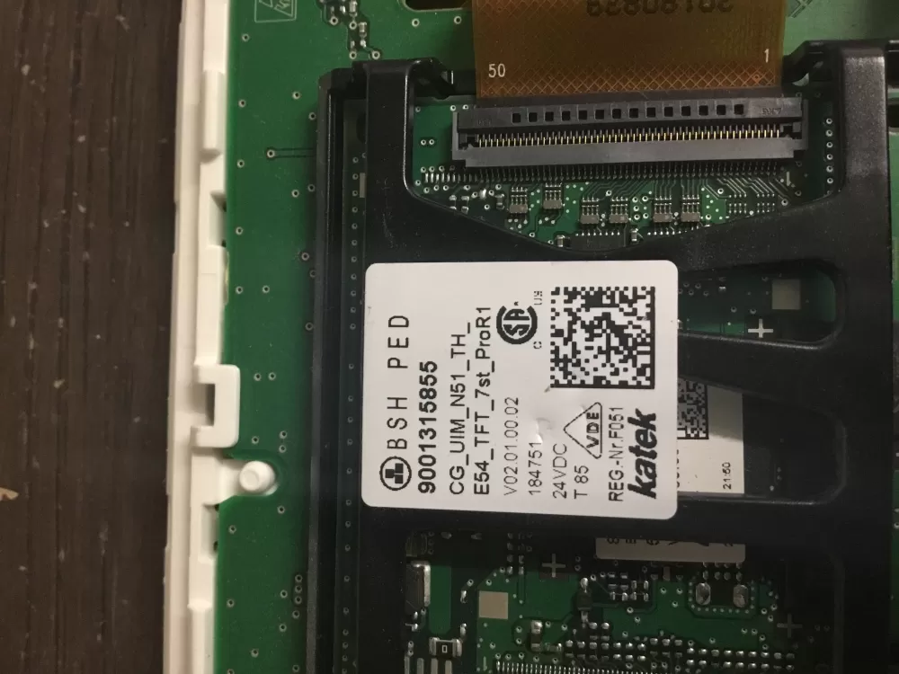 Bosch 9001315855 Range Control Board Display AZ17308 | NR30