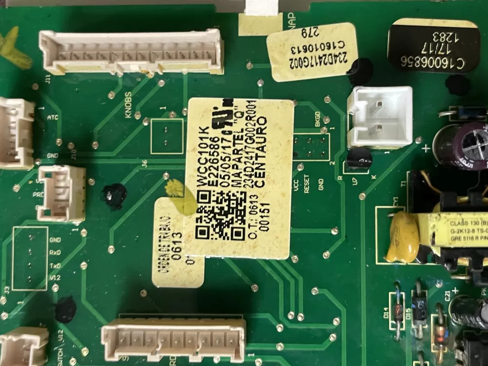 GE Hotpoint E226586 Washer Control Board AZ39185 | Wm480