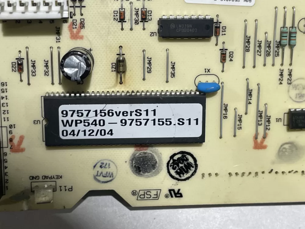 Kenmore Range Control Board 8523876 6105012 9757155 WP8523876 AZ111582 | Wm816