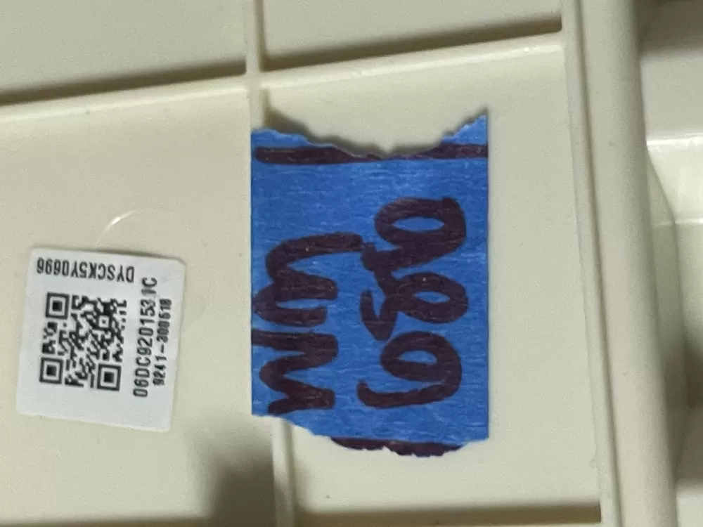 Samsung DC92 01531C DC9201531C Washer Control Board Inverter AZ47657 | Wm686