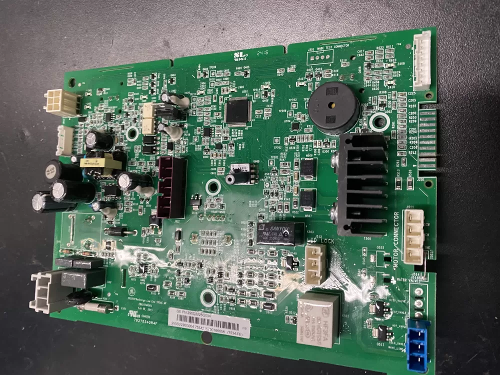 GE 290D2226G004 Washer Control Board