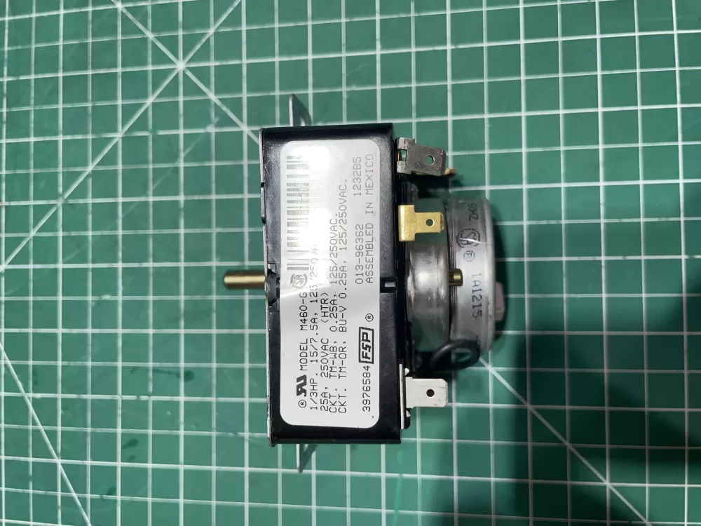 Whirlpool Kenmore Maytag WP3976584 AP6009033 Dryer Timer AZ153268 | KM644