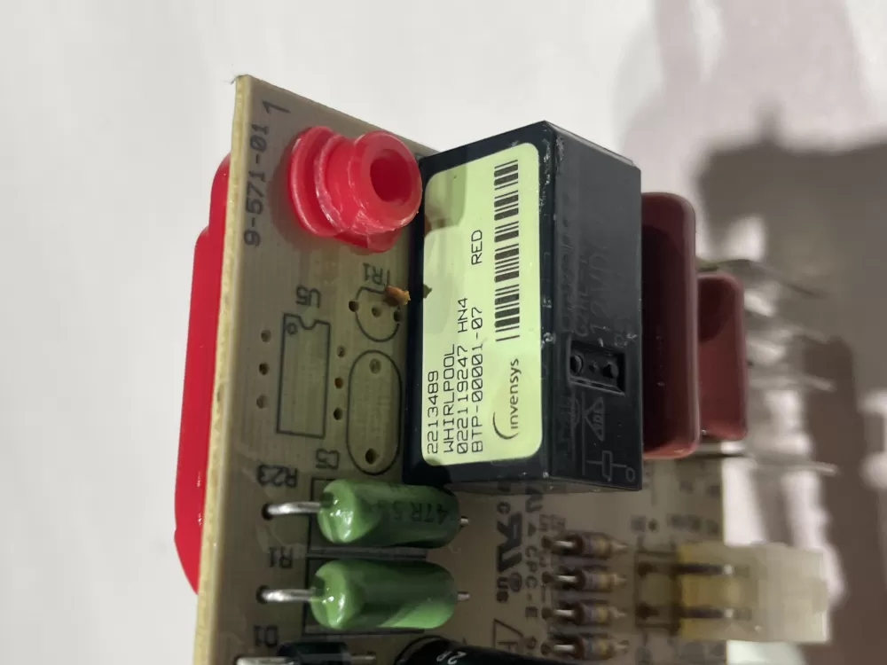 Whirlpool W10366605 2304069 Refrigerator Defrost Control Board AZ142350 | Wm2394