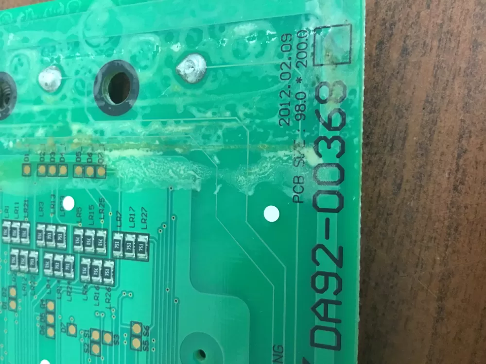 Samsung DA92-00368B Refrigerator Control Board Dispenser AZ30778 | NR884