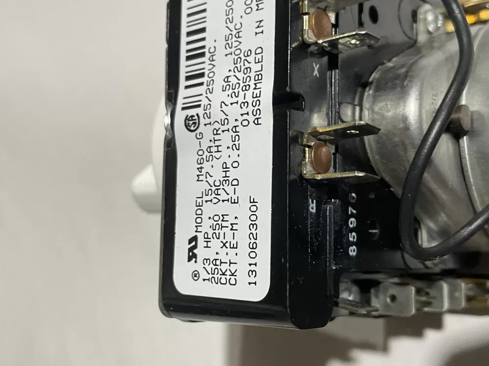Frigidaire 131062300 5303285734 Dryer Timer Control AZ188715 | Wm1531