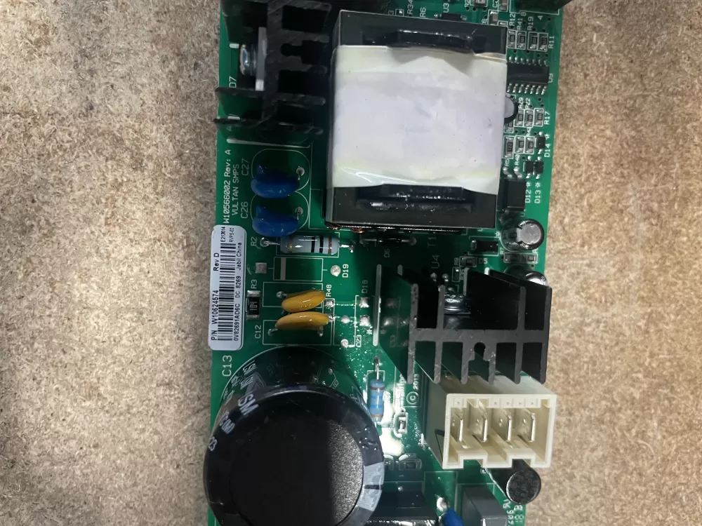 GE ORTP-708  WR55X07164  AP4327500  1472744  AH2338123  EA2338123  PS2338123  WR23X10590 Refrigerator Icemaker Circuit Control Power Board